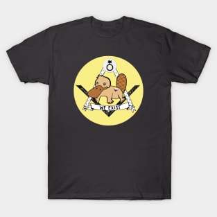 Nonbinary Platypus Pride T-Shirt